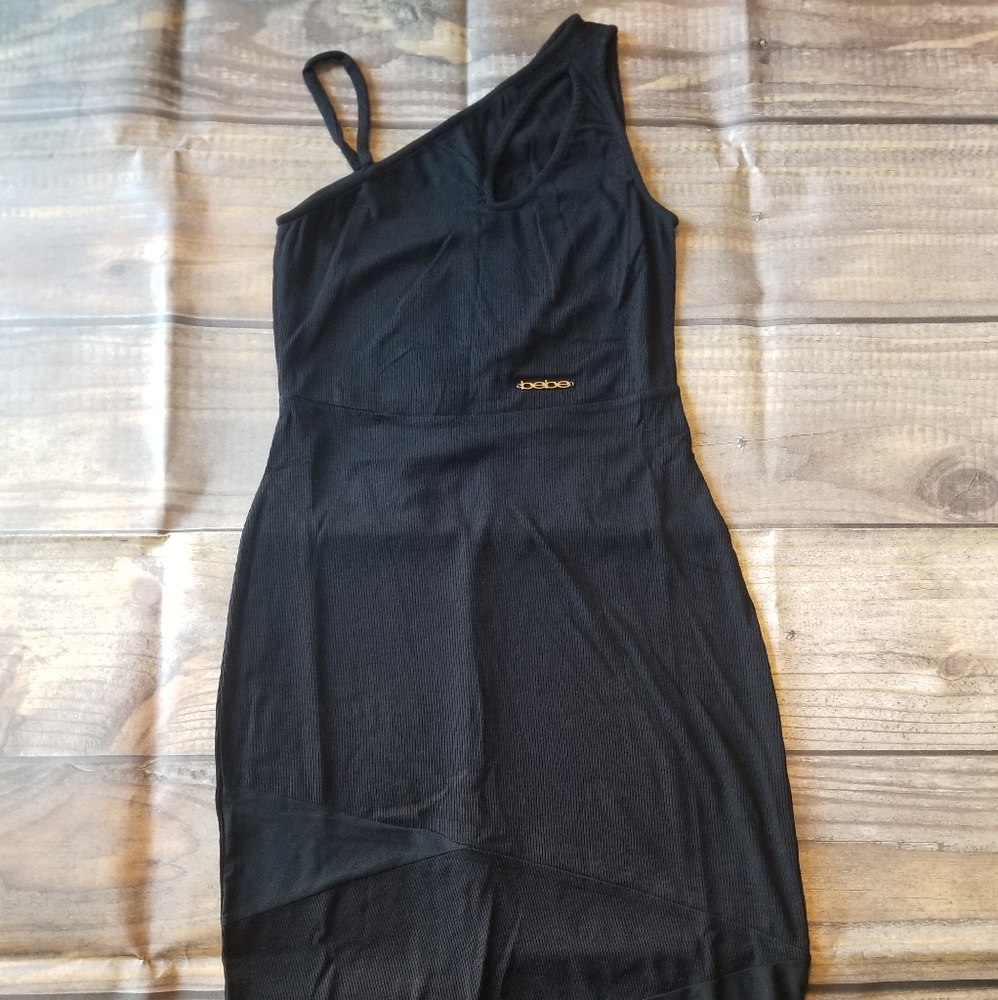 New with tag Bebe Black dress Size Small